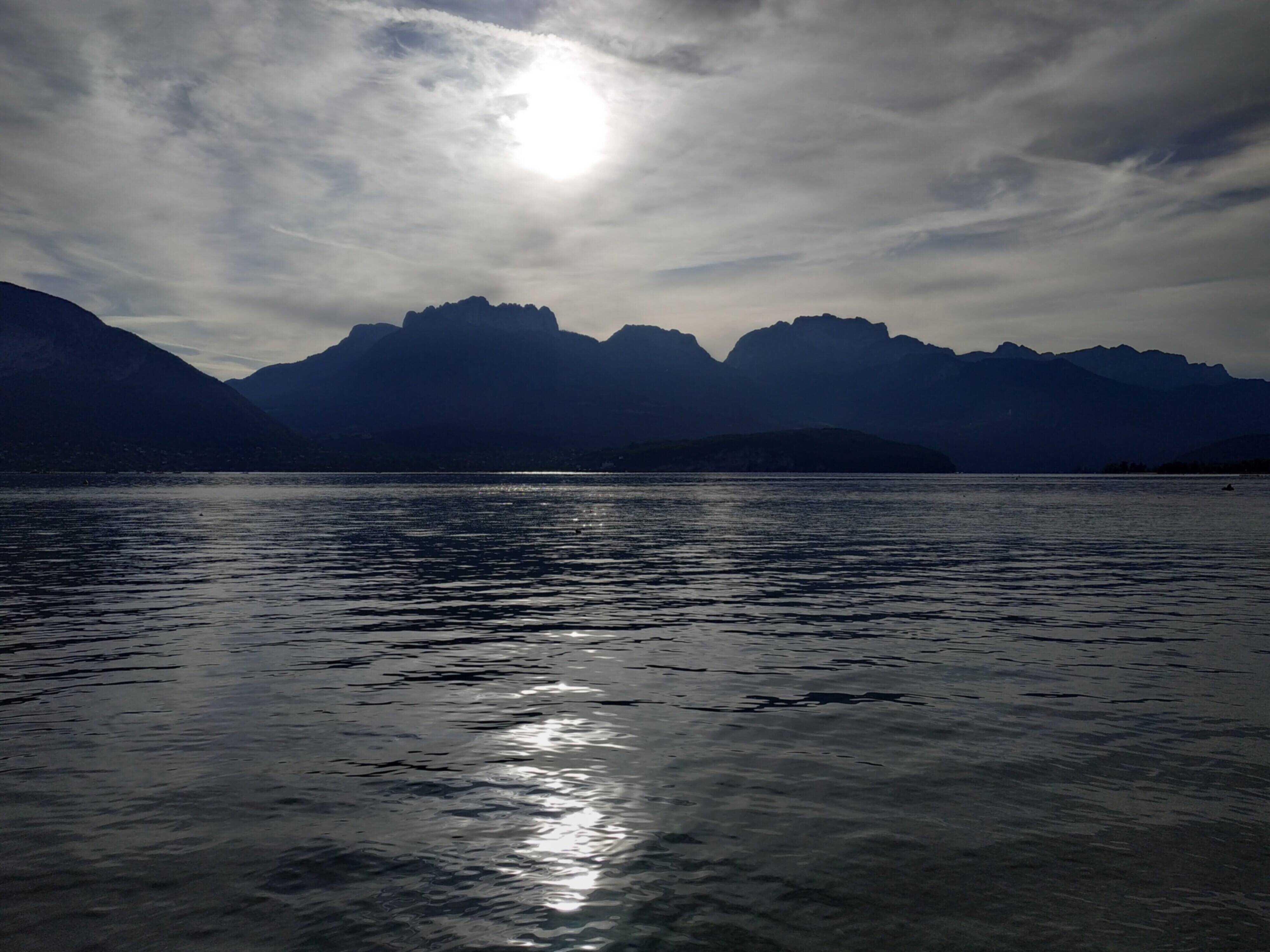 Annecy lake