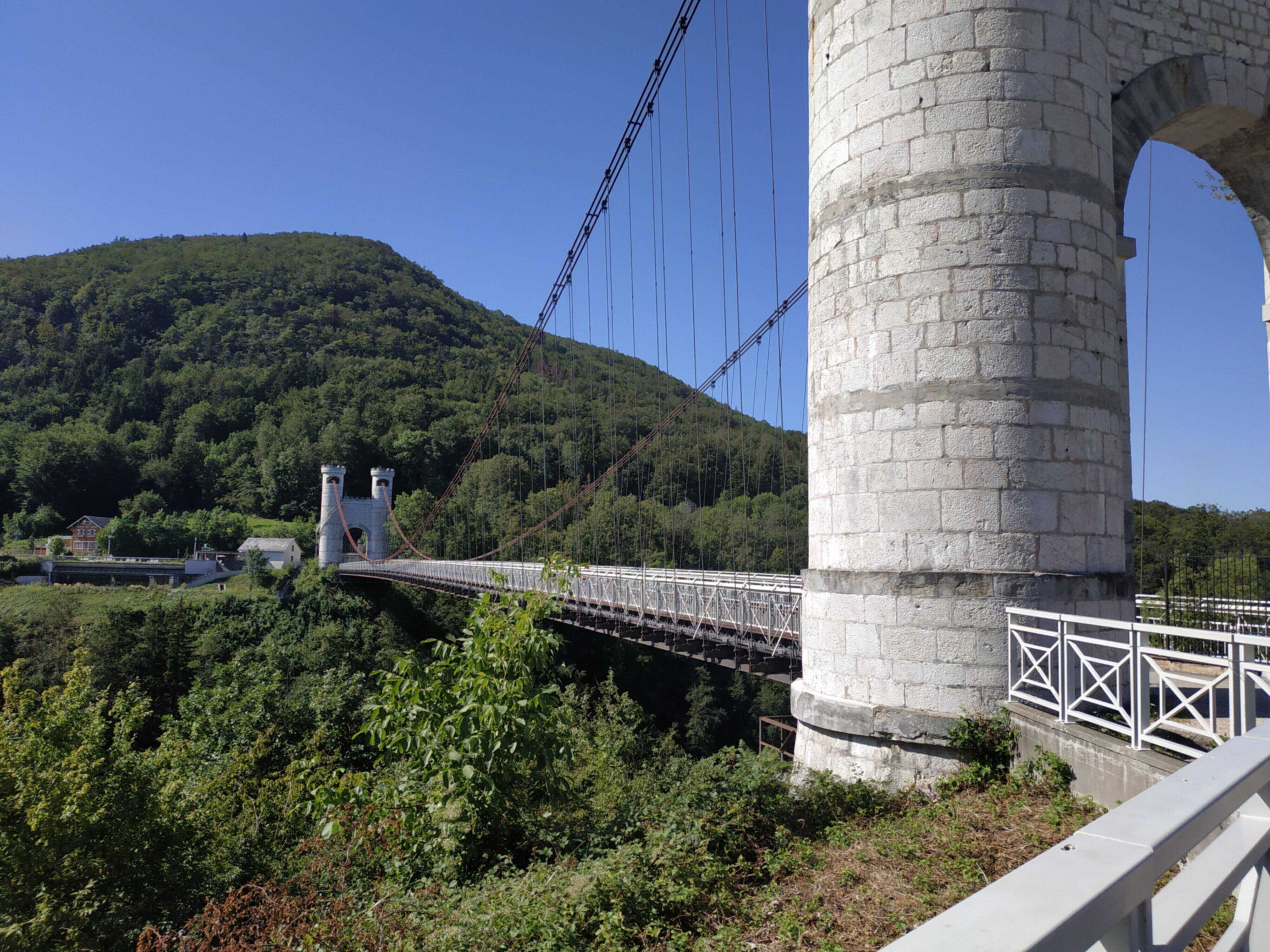 Some interesting bridge between Annecy and Geneva